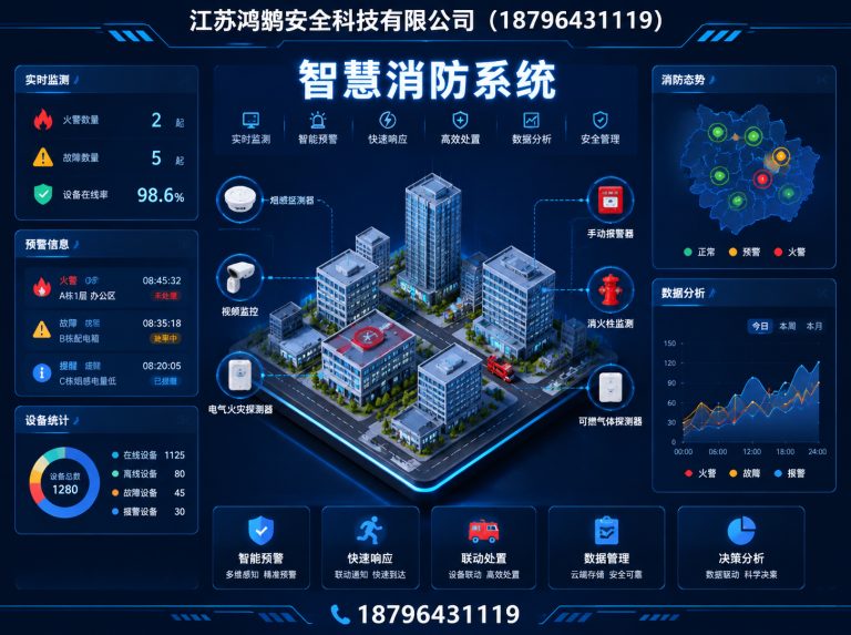 海口安全科技公司展示图